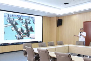 打响二期工程建设战 台州城投总经理杨琳走访农港城项目施工现场