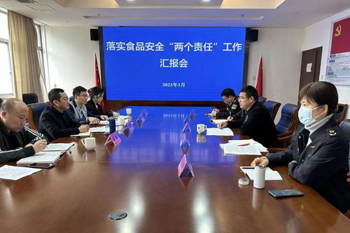 台州市开展三月份国家食品安全示范城市创建专项督查