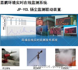 台州扬尘在线监测 台州建筑工地扬尘监测 矿山工厂粉尘监测 嘉鹏图片 高清大图 谷瀑环保